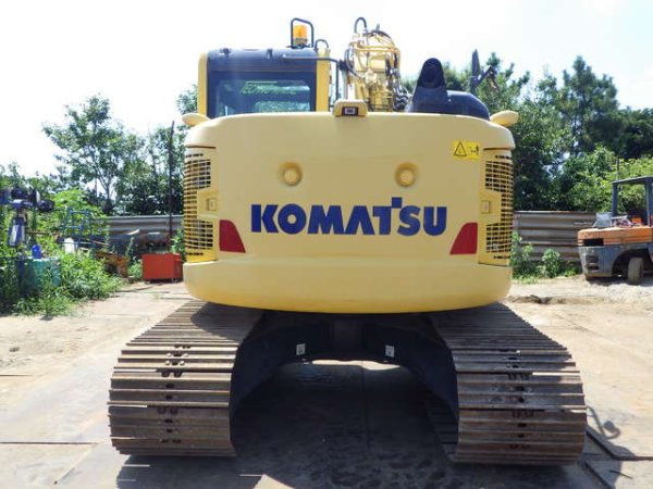 KOMATSU PC138US-11 ★ Excavator ★ 700G, ArmCrane, A/C, 2way-Multi - изображение 72