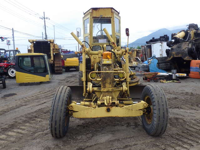 NIIGATA N525PS ★ Road Equipment ★ CAB, Scarifer