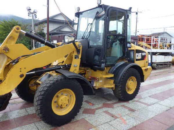 CAT 907M ★ Loader(Crawled/Wheeled) ★ CAB, Piping, Quick Coupler, w/o Bucket - изображение 7