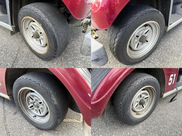 YAMAHA G30_6unitsSet ★ Other ★ GOLFCART 6UNITS, TIRE 190/50-12 - Image 6