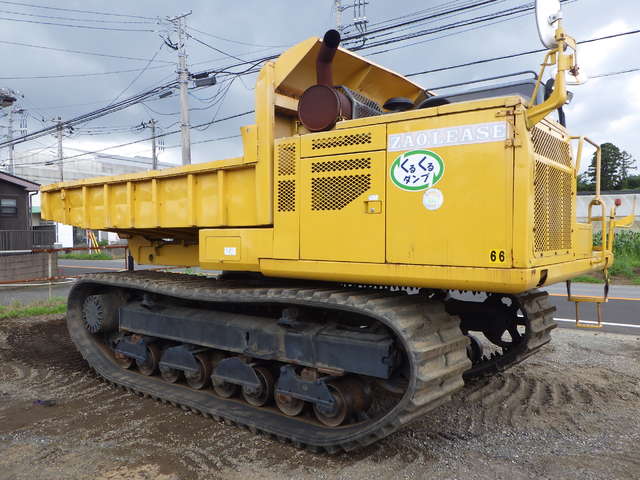 KOMATSU CD110R-1 ★ Excavator ★ 750R, CAB, A/C, 360 Degree Rotation Dump