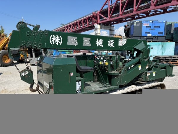 MAEDA MC-355C ★ Crane ★ Spider Crane, 2.9t - изображение 1
