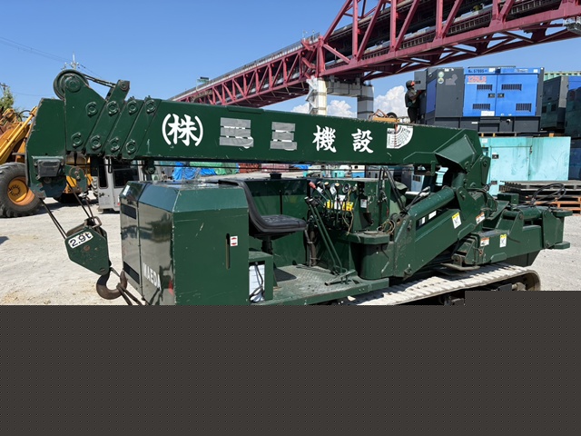 MAEDA MC-355C ★ Crane ★ Spider Crane, 2.9t