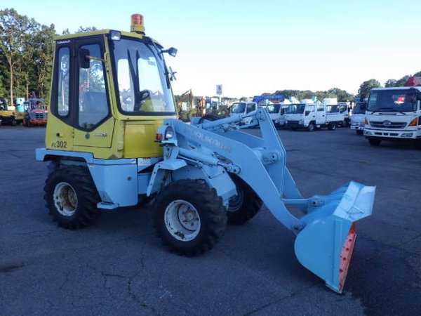 FURUKAWA FL302 ★ Loader(Crawled/Wheeled) ★ CAB, BKT - Image 7