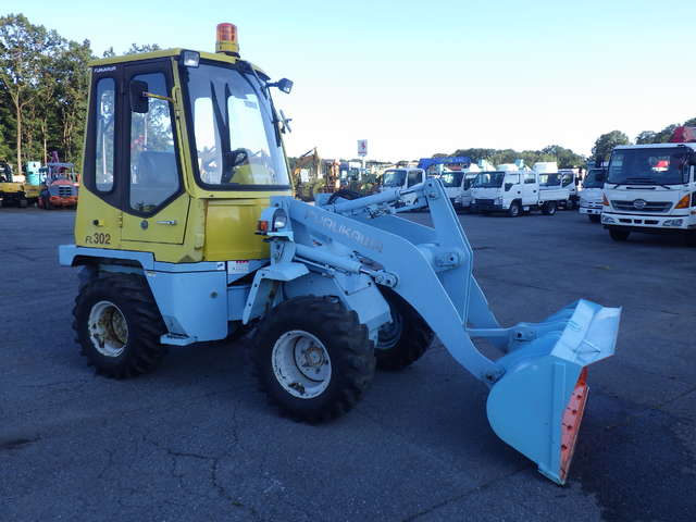 FURUKAWA FL302 ★ Loader(Crawled/Wheeled) ★ CAB, BKT