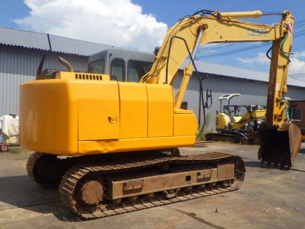 KATO HD512-6 ★ Excavator ★ 500G, Piping, A/C - Image 6