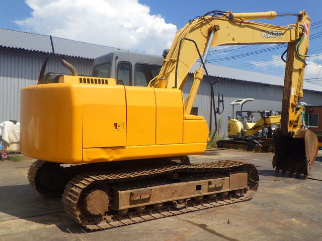 KATO HD512-6 ★ Excavator ★ 500G, Piping, A/C