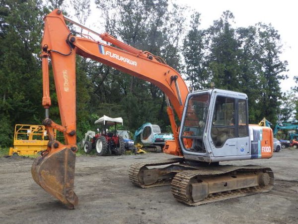 FURUKAWA FX100-2 ★ Excavator ★ 500G - Image 1