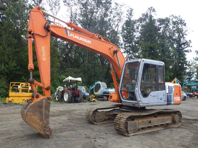 FURUKAWA FX100-2 ★ Excavator ★ 500G