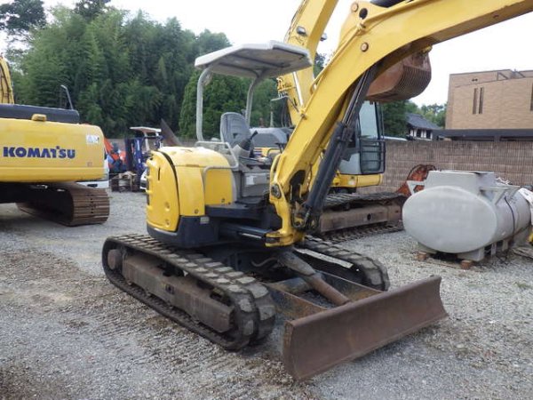YANMAR VIO45-5B ★ Mini Excavator ★ R, CNP, Blade, Piping, M/L - Image 8