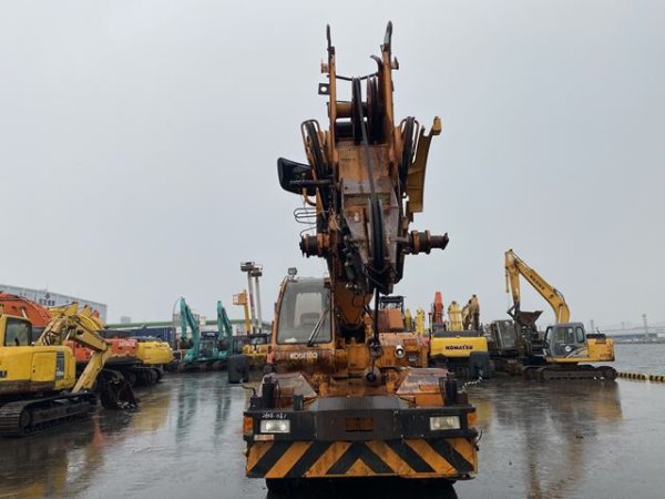 KOBELCO RK250-3 ★ Crane ★ Hook(Sub only), H-Outrigger, 32,566km(Odo meter Not working 走行距離メーター故障）, 揚検なし - изображение 9