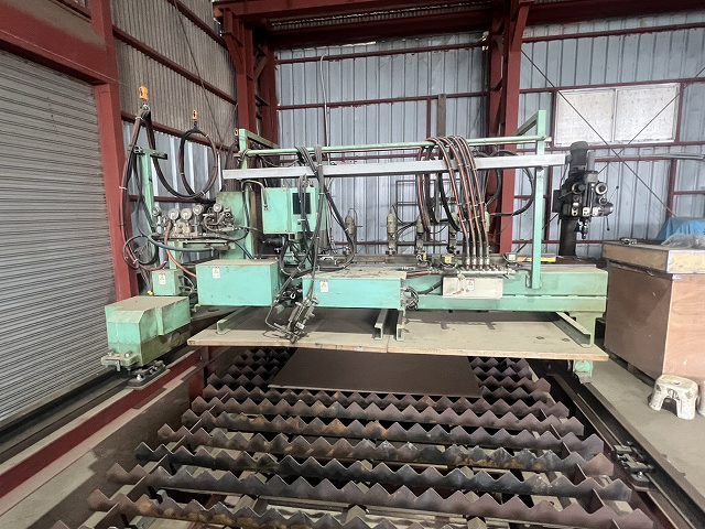 NISSAN TANAKA KT-540J ★ Other ★ NC GAS CUTTING MACHINE (NISSAN TANAKA) : NCガス切断機 (日酸TANAKA)