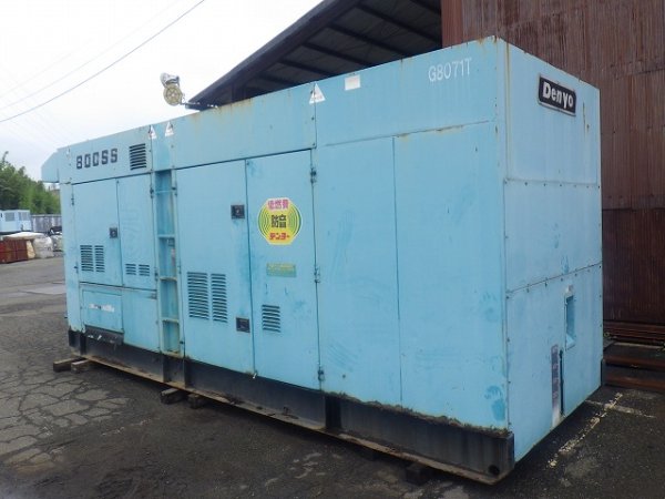 DENYO DCA-800SSA-M ★ Generator & Compressor ★ 800KVA - Image 3