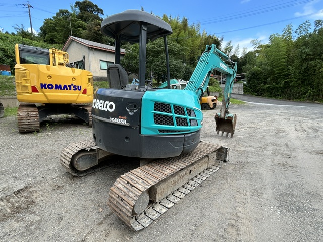 KOBELCO SK40SR-5 ★ Mini Excavator ★ 400G, CNP, PIPNG, BLADE, MULTI LEVER, EPA