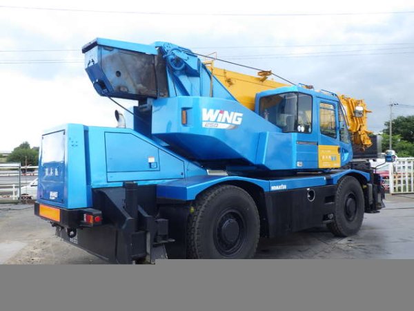 KOMATSU LW250-5 ★ Crane ★ Hook(24t, Aux.), H-Outrigger, 153,141km, 揚検なし - Image 5