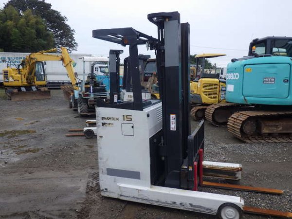 MITSUBISHI FBRMAW15-80B-530MSF ★ Forklift ★ 5.3m, Full-Free - Image 4