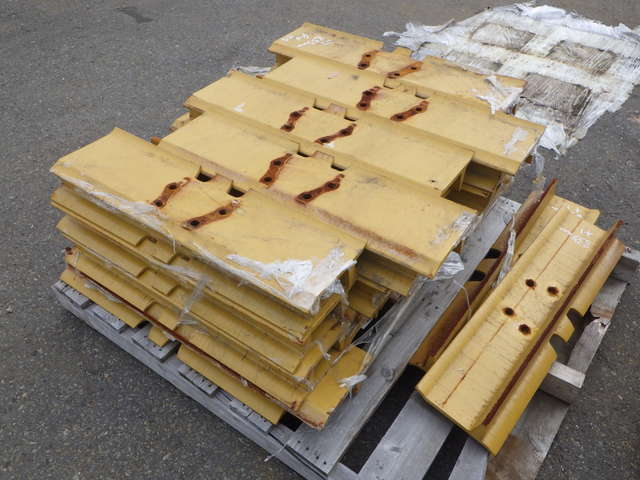 Shoe_Plate_D5 ★ Parts & Attachment ★ 835G, Single Grouser Shoe Plate for CAT D5