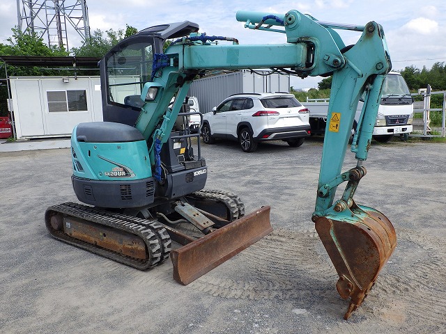 KOBELCO SK20UR-2 ★ Mini Excavator ★ 250R, CNP, Blade, Offset-Boom, Multi