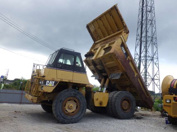 CAT 769D ★ Other ★ Off-highway dump truck, 132,759km - Image 11