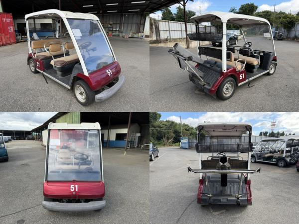 YAMAHA G30_6unitsSet ★ Other ★ GOLFCART 6UNITS, TIRE 190/50-12 - Image 5