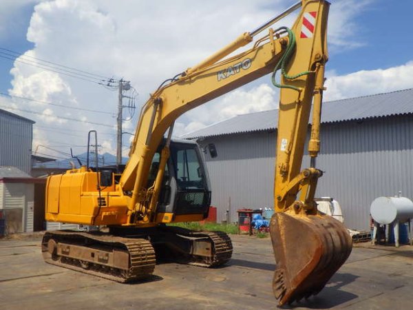 KATO HD512-6 ★ Excavator ★ 500G, Piping, A/C - Image 5