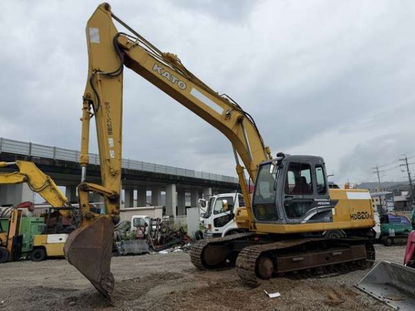KATO HD820V ★ Excavator ★ 600G, Long Arm, Piping, M/L, Arm Crane, A/C - Image 3
