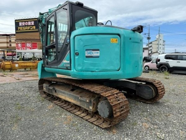 KOBELCO SK135SR-3F ★ Excavator ★ G, Piping, A/C A/C - Image 3
