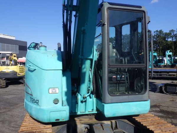 KOBELCO SK80UR-6E ★ Excavator ★ G, CAB, Blade, Arm Crane - Image 7