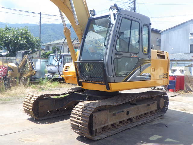 KATO HD512-6 ★ Excavator ★ 500G, Piping, A/C