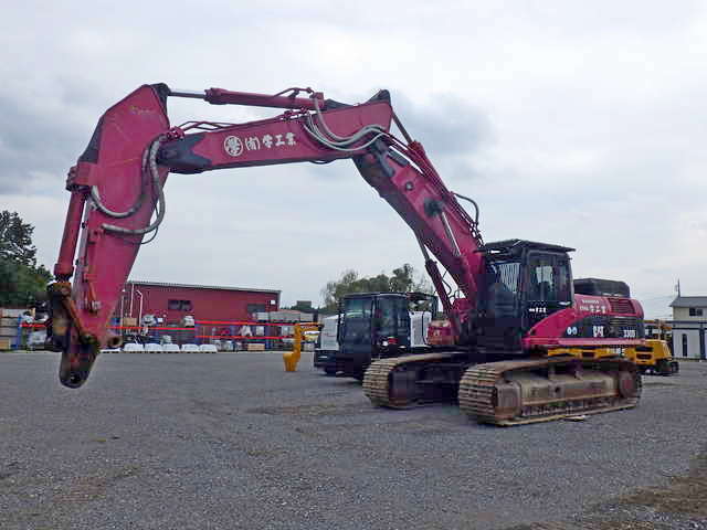 CAT 330DL ★ Excavator ★ G, 2-piece Boom, M/L, A/C, w/Demolition Long front