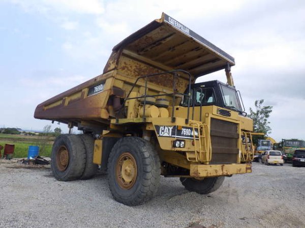 CAT 769D ★ Other ★ Off-highway dump truck, 132,759km - Image 4