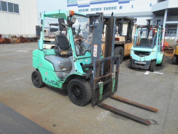 MITSUBISHI KFD20T ★ Forklift ★ 3.0m - Image 3
