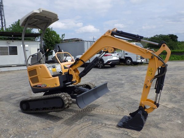 YANMAR VIO17 ★ Mini Excavator ★ 230R, CNP, Blade, Piping, Variable Track Width, Multi - Image 8