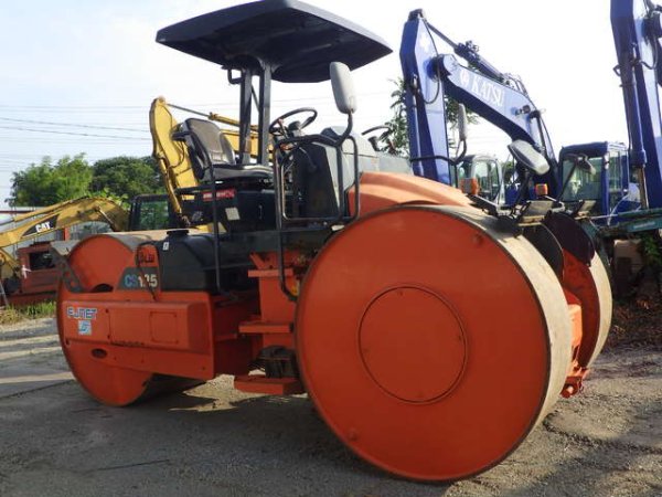DYNAPAC CS125 ★ Road Equipment ★ Macadam Roller, CNP, 抹消 - Image 4