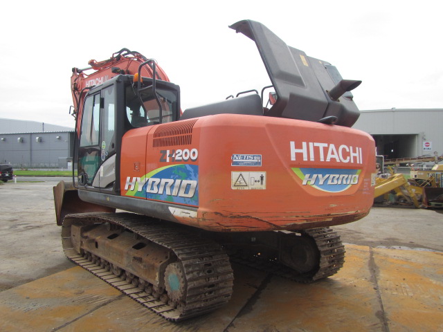 HITACHI ZH200-6 ★ Excavator ★ 600G, Slope BKT, Arm Crane, M/L, A/C