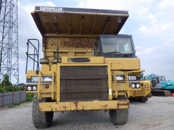 CAT 769D ★ Other ★ Off-highway dump truck, 132,759km - Image 3