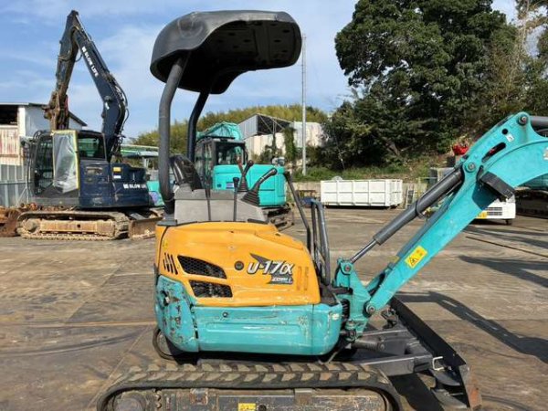 KUBOTA U-17-3A ★ Mini Excavator ★ 220R, CNP, Blade, Expandable U/C - Image 9