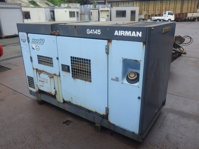 AIRMAN SDG60S ★ Generator & Compressor ★ 60KVA