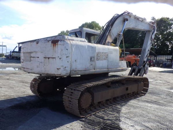 HITACHI EX200-2 ★ Excavator ★ G, Grapple, Piping - Image 5