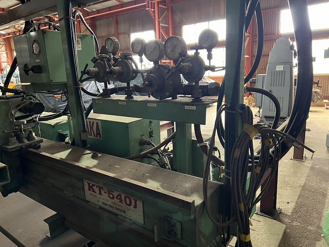 NISSAN TANAKA KT-540J ★ Other ★ NC GAS CUTTING MACHINE (NISSAN TANAKA) : NCガス切断機 (日酸TANAKA)