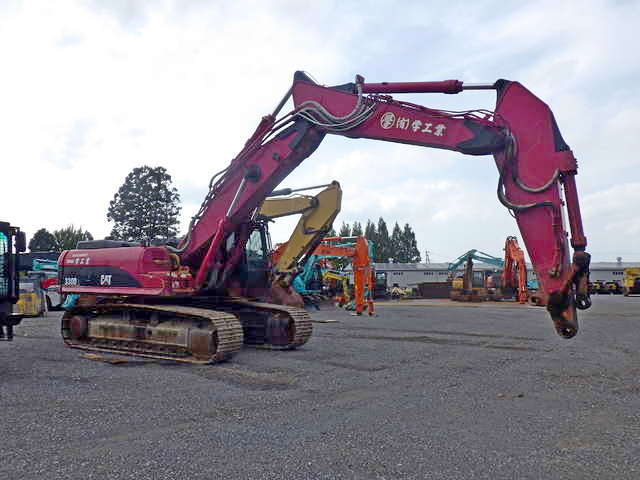CAT 330DL ★ Excavator ★ G, 2-piece Boom, M/L, A/C, w/Demolition Long front
