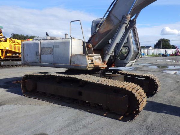 HITACHI EX200-2 ★ Excavator ★ G, Grapple, Piping - Image 8
