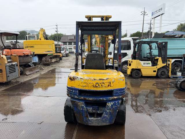 KOMATSU FD25-11 ★ Forklift ★ Hinge