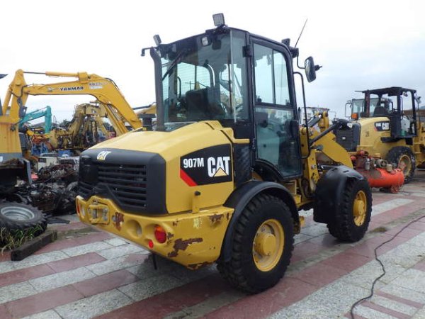 CAT 907M ★ Loader(Crawled/Wheeled) ★ CAB, Piping, Quick Coupler, w/o Bucket - изображение 5