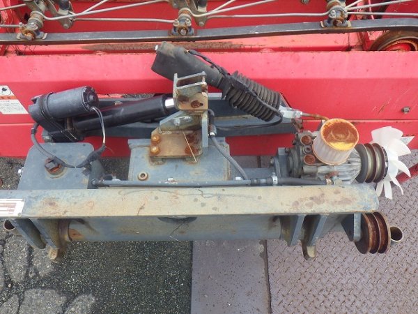 ZENOAH AH20RHEA ★ Parts & Attachment ★ Hay Rake - Image 7