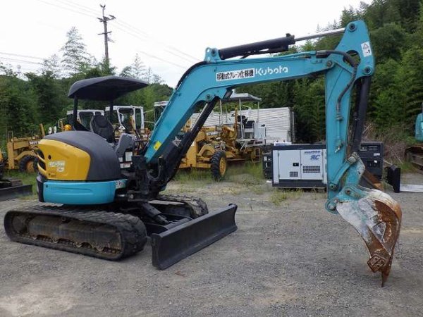 KUBOTA U40-6 ★ Mini Excavator ★ R, CNP, Blade, Piping, M/L, Arm Crane, Master Key - Image 4