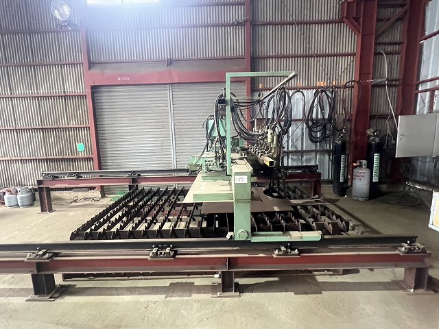 NISSAN TANAKA KT-540J ★ Other ★ NC GAS CUTTING MACHINE (NISSAN TANAKA) : NCガス切断機 (日酸TANAKA)