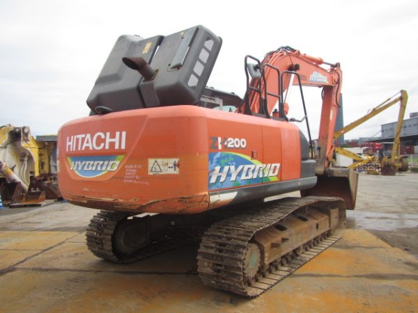 HITACHI ZH200-6 ★ Excavator ★ 600G, Slope BKT, Arm Crane, M/L, A/C - Image 5