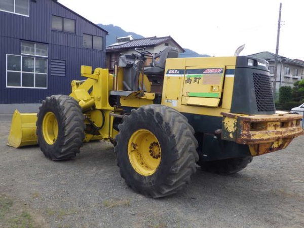 KAWASAKI 60ZA ★ Loader(Crawled/Wheeled) ★ BKT, w/o CABIN - изображение 3