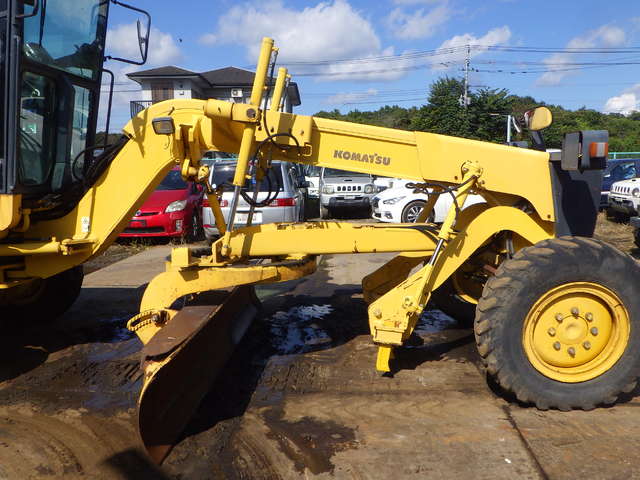 KOMATSU GD405A-3 ★ Road Equipment ★ CAB, Blade, SCARIFIER, A/C